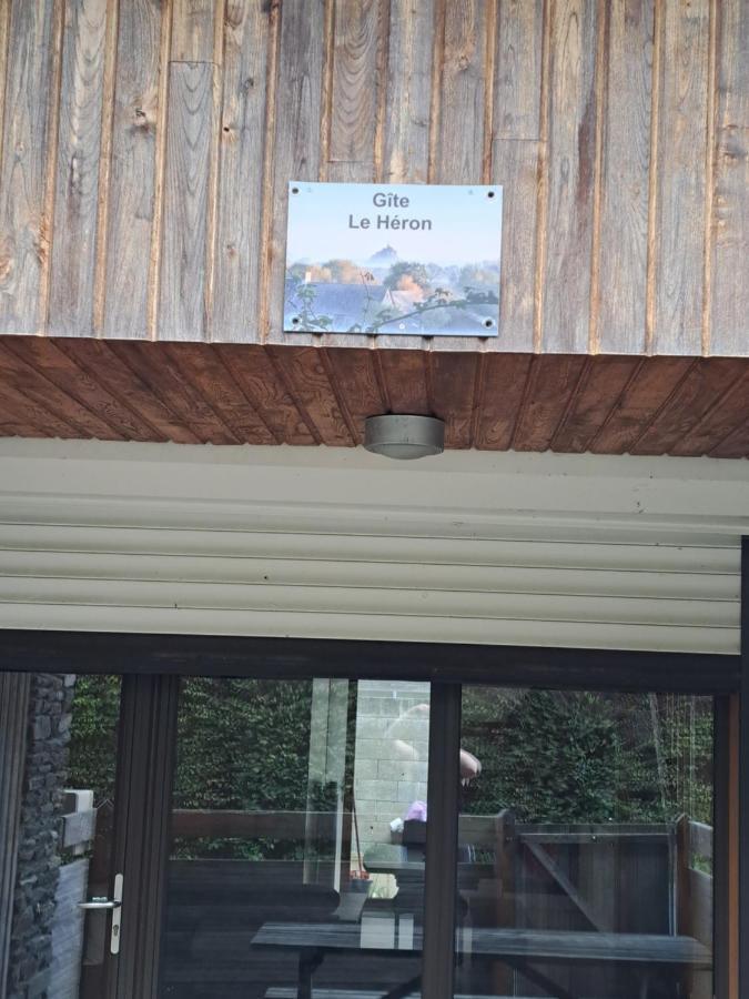 Huisnes-sur-Mer Le Heron מראה חיצוני תמונה